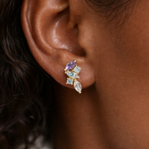 18kt Yellow Gold Earstuds - 18KYES004