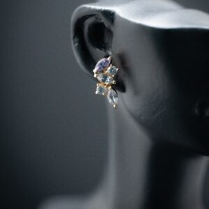 18kt Yellow Gold Earstuds - 18KYES04