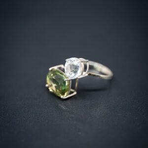 Silver stone Ring - SR011