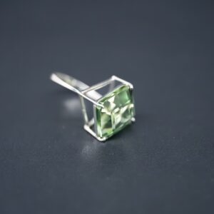 Silver stone Ring -  SR016