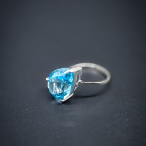 Silver stone Ring - SR007