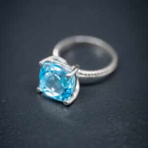 Silver stone Ring - SR013