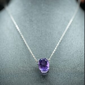 Silver stone Ring - SNL005